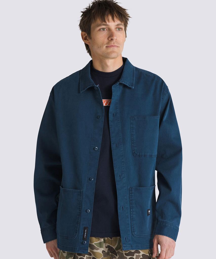 Vans Westfield Shacket - Темно-синий / Vn000Hnplkz1