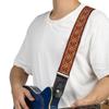 Kikutani 50mm KSTR-308 Guitar/Bass Strap, Wide, 950-1,620mm