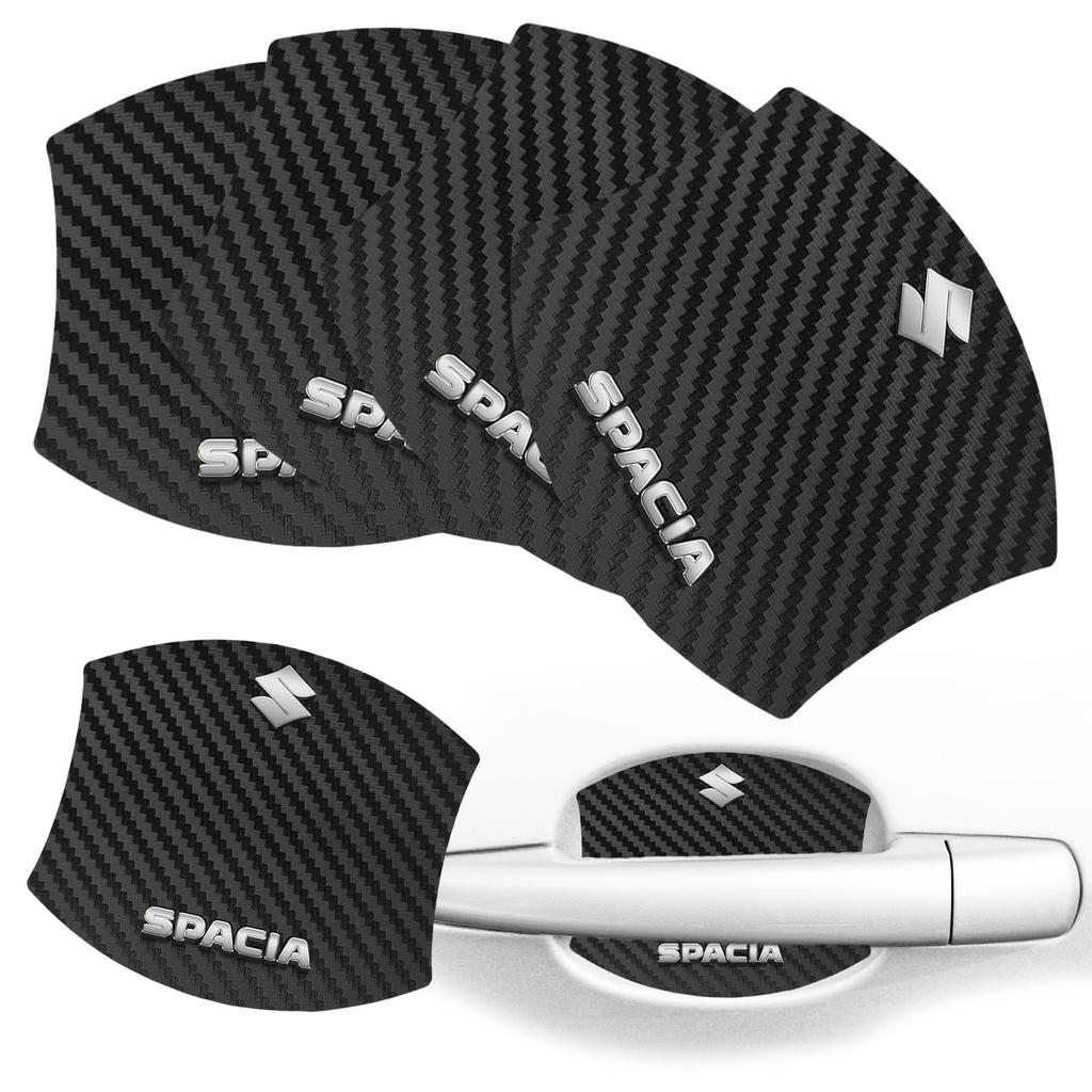 MANASU Door Handle Protector, For Cars, Magnetic, Anti-Scratch, Universal Type, Car Protection, Carbon Door