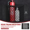 IYKNW1 For Benz Car Trunk Storage Storage Mesh Storage Elastic Strap Organizer Interior Accessories AMG VIANO GLB GLC GLE GLK W108 W124