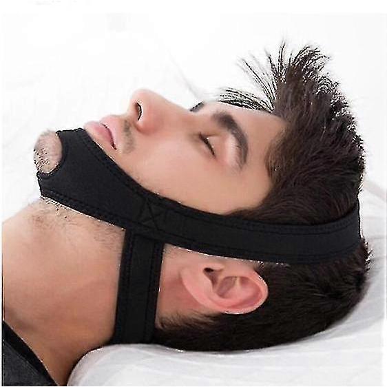 Dewenwils Neoprene Anti Snore Stop Snoring Chin Strap Belt