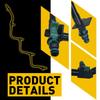 Fuel Injector Leak Off Pipe For Ford Galaxy Focus Mondeo C-Max S-Max Kuga 2.0 TDCI