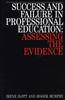Книга Success and Failure In Professional Education : Assessing the Evidence