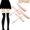 Corset Leg Garter Suspender Ends Buckles Hosiery Stocking Grips Belt Clip Hooks Alloy Sock Clips