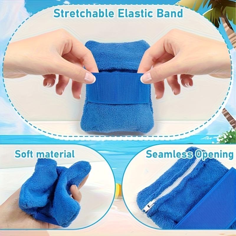 4pcs Portable Beach Sand Removal and Cleaning Tool. For Travel, Beach Vacations, Camping, Outdoor Activities, and Cleaning Tool