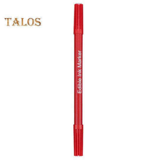 Ручка для выпечки, безопасный пищевой пластик, полезная ручка для рисования с толстым наконечником для дома