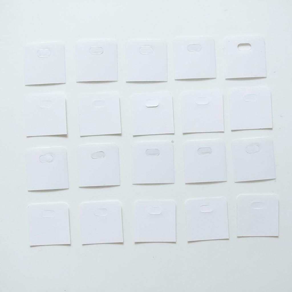 10 шт. Набор для ремонта вертикальных жалюзи, прозрачные фиксаторы для планок, простое применение, аксессуары для ремонта вертикальных жалюзи для домашнего декора