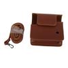 Protective PU Leather Camera Case Bag with Strap for Fujifilm Instax SQ6 (Brown)