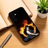 Логотип Benimaru Shinmon Fire Force Чехол для телефона для Samsung Galaxy A73, A72, A71, A70, A53, A52, A51, Мягкий силиконовый черный чехол