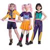 Косплей костюм K-POP охотника на ведьм для детей, косплей костюм корейских суперзвезд Rumi, Mira, Zoe