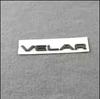 3D ABS VELAR Letters Logo Car Rear Trunk Badge Stickers For Land Rover Range Rover Velar auto Accessories FG7