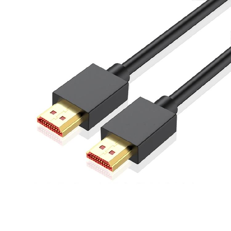 Кабель HDMI 2.0 4K@60Hz 18 Гбит/с с позолоченными разъемами для компьютера, телевизора, проекторов, игровых устройств