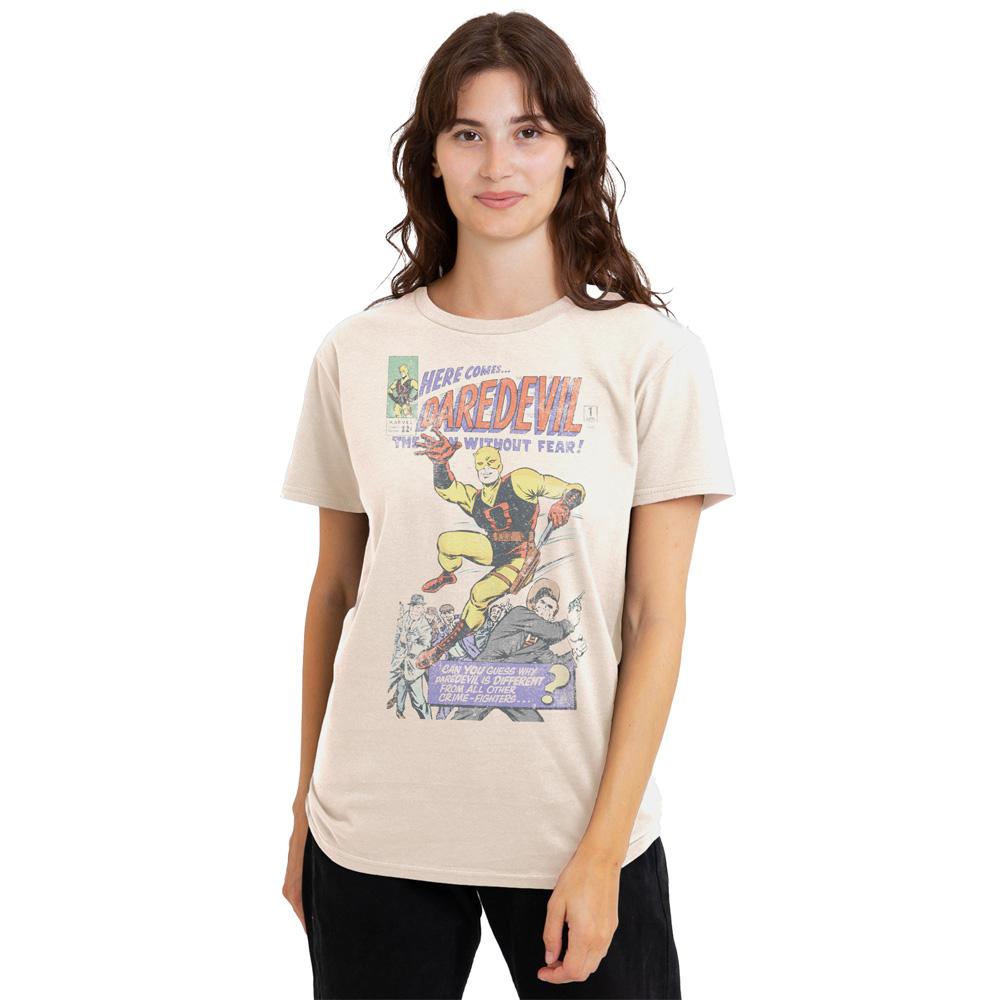 Daredevil Unisex Adult No.1 Comic Cover T-Shirt