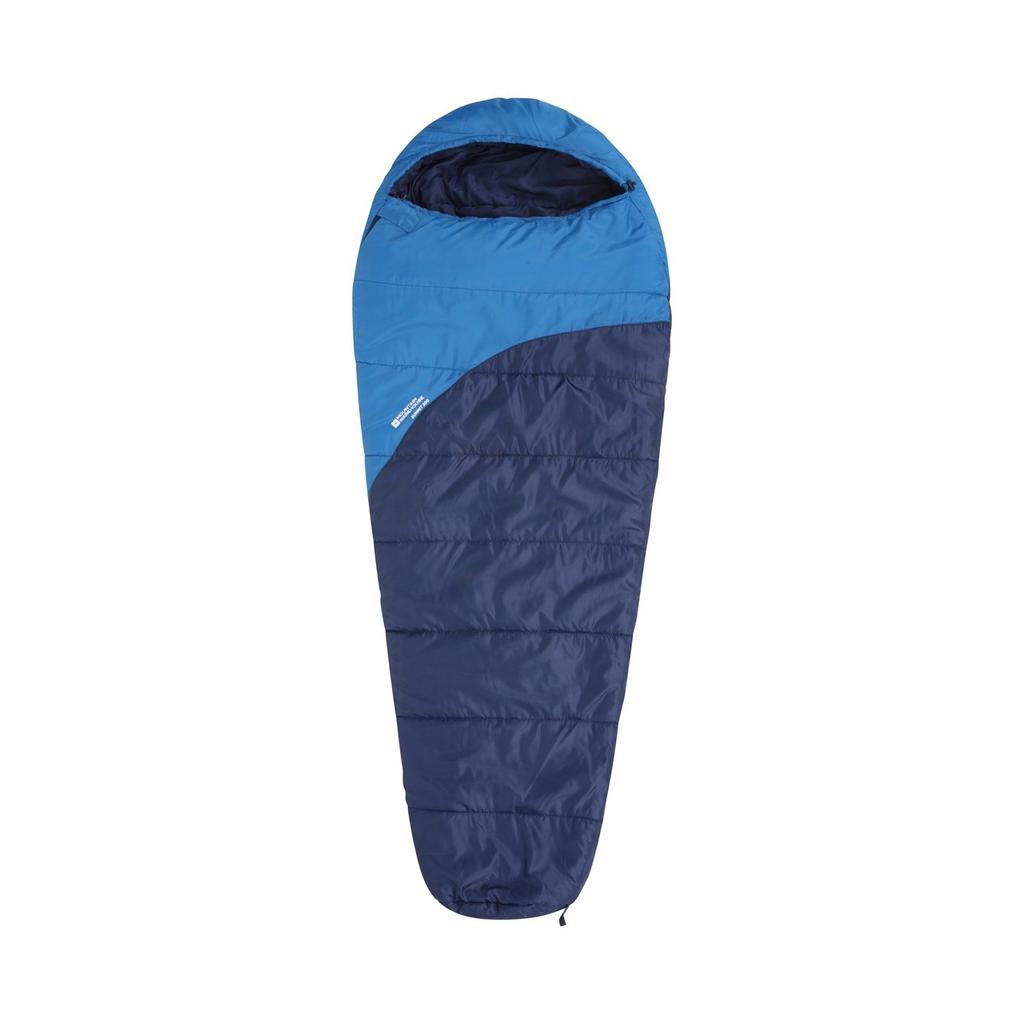 Mountain Warehouse Summit 300 Right Zip Mummy Sleeping Bag