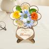 Hand Picked Flower Holder with Stand, Stand Kids DIY Bouquet Arrangement
