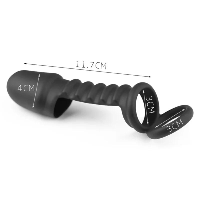 Силиконовый многоразовый рукав для пениса, гибкая головка, увеличитель пениса, удлинитель задержки эякуляции, кольцо на член, рукав для взрослых, секс-игрушки для мужчин