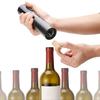 Electric Wine Bottle Opener with Foil Cutter One-click Button Reusable Automatic Wine Corkscrew Remover Tool USB Rechargeable