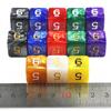 Перламутровый эффект D6 игральные кости для DNDgame Bar Club Entertainment настольные игровые принадлежности
