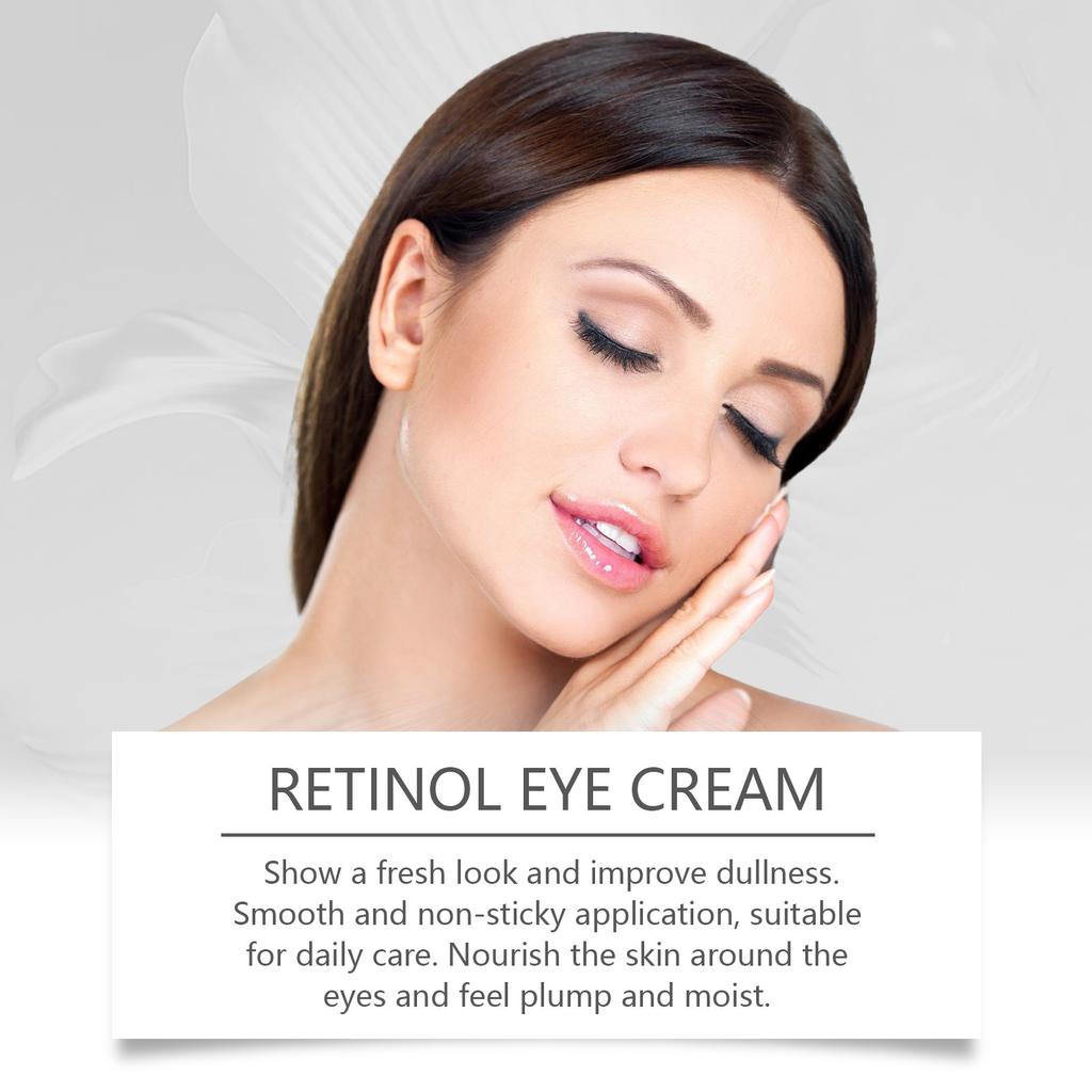 Falten Augen Retinol Augen Creme Eye Roller Ball Creme Für Augenringe Verblasst Feine Linien Entfernen Augen Taschen 20г