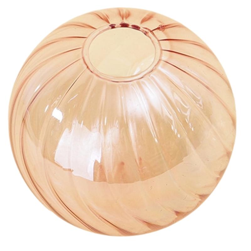 Luxury Glass Flower Vases with French Design Clear Small Floral Arrangement Planter Pot for Modern Home Accent Decoration