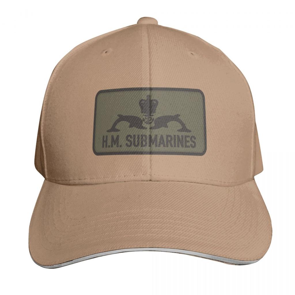 HM Submarines Patch Baseball Cap Military Tactical Cap New Hat Unisexs big size hat Sunscreen For Unisex Womens