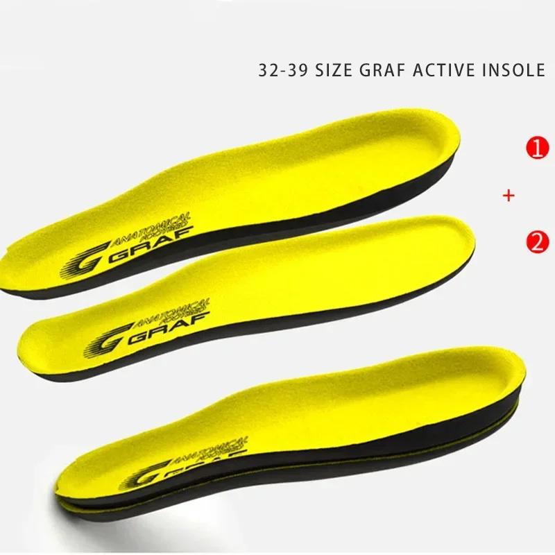 Graf Protect Катание на коньках для хоккея с шайбой PP Синтетическая кожа Добавить бархат Дышащие коньки для взрослых детей