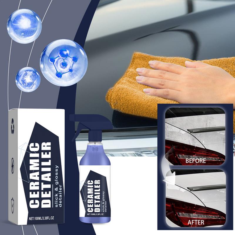 100 мл Rapid Ceramic Auto Paint Sealant очиститель кузова автомобиля супергидрофобное покрытие для детейлинга автомобиля спрей автомобильные аксессуары