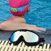 Регулируемые взрослые очки для плавания, панорамный вид, для водных видов спорта и дайвинга