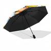 Japanese style Cute cartoon theme Sailor Moon Tsukino Usagi cartoon Umbrella Portable Home Essential Travel Outdoor Iron Multi functional Umbrella B11