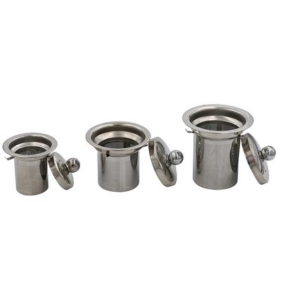 Многоразовый сетчатый фильтр для специй в виде ситечка для чая из нержавеющей стали для чайника