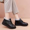 Retro Flat Cotton Shoes 2024 Winter New Soft Sole Waterproof Anti Slip Casual Plush Women's Shoes Keep Warm Zapatos De Mujer