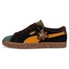 Кроссовки Unisex Perks and Mini x Suede Vintage BIO/VERSE Коричневый Темно-Шоколадный Жженый Оливковый 387036-01