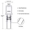 10Pcs/Set 5W 10W 20W 35W 50W 2900K Halogen Warm Energy G4 12V Bulbs Indoor Lighting Light JC Bi-Pin LED Crystal Globe Lamp