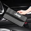 Car Seat Gap Box Pocket Seat Crevice Suede Storage Bag For Jeep Grand Cherokee Wrangler JK Gladiator Compass Renegade Patriot AKT1