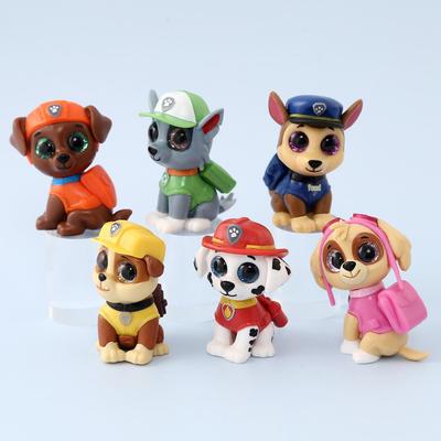 Аниме Щенок Q-версия Модель Принцессы Blind Box - Собака с Большими Глазами Настольное и Автомобильное Украшение