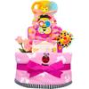 KanonBabys Diaper Cake for Baby Shower 2 S 6107 Girls, Sassy, Gift, Tier, Size,