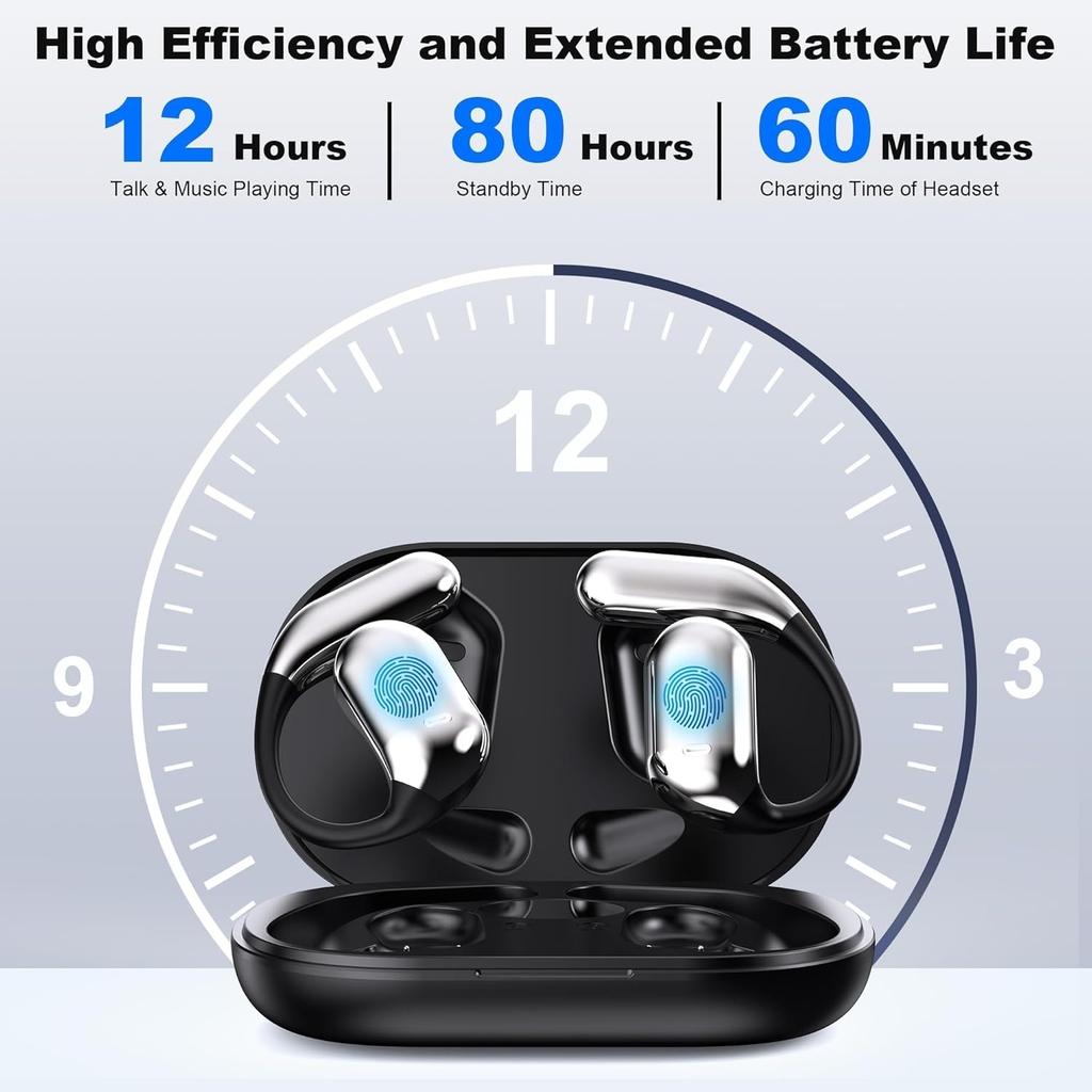 Wireless Earbuds Translation Earbuds Real Time 3 In 1 Ai Language Translator Earphones, HD Sound, Long Battery Life for Business Learning Travel