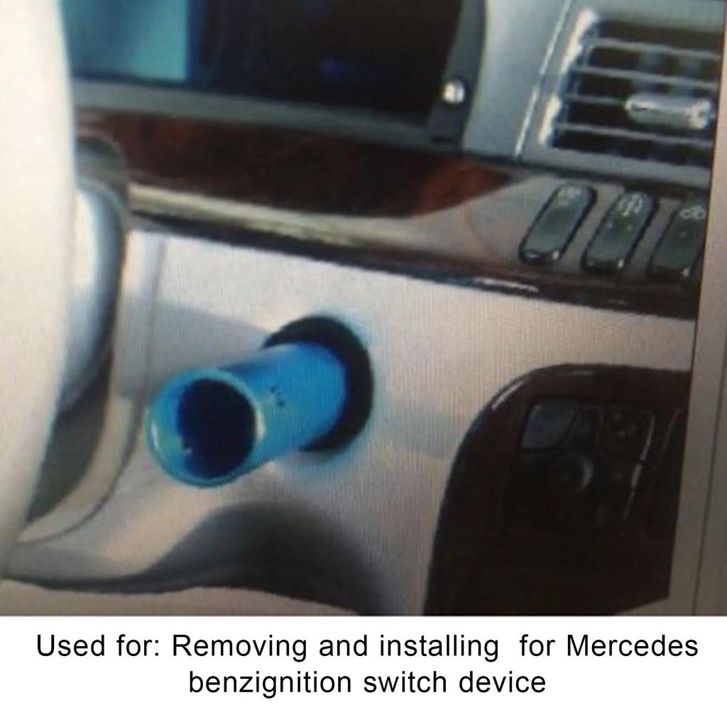 Инструмент для удаления автомобиля, переключатель замка зажигания, розетка для Mercedes W129 W140 W202 W210 W220 W203 W209 W211 W204