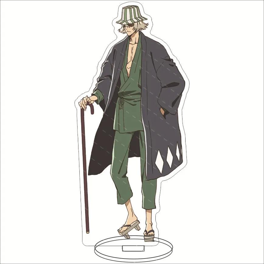 Аниме BLEACH Акриловые Декоративные Поделки Игрушка 15 см Ичиго Куросаки Айзен Сосуке Коллекционные Фигурки Настольное Украшение Дома