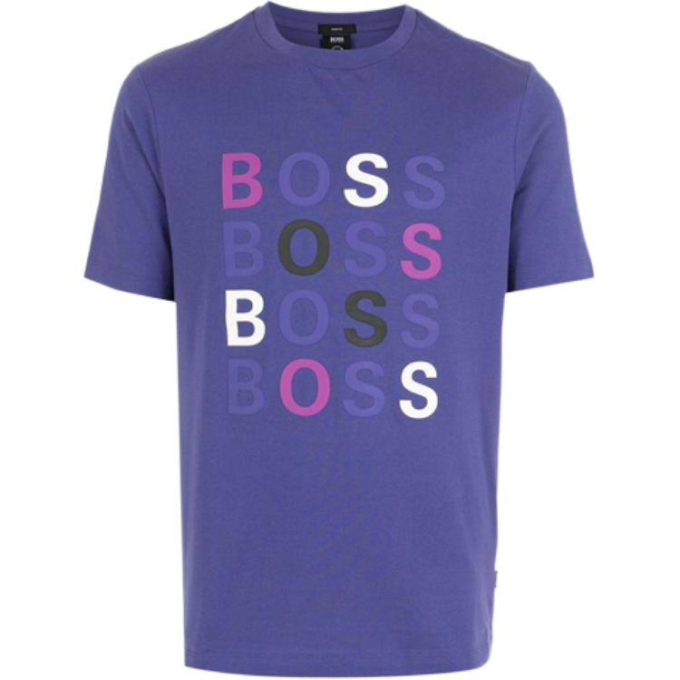 Футболка с принтом логотипа Boss 50462552-512