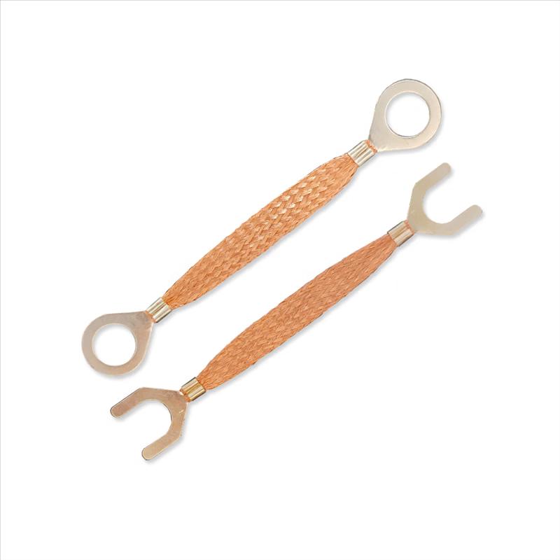 Pure Copper Flange Static Grounding Wire