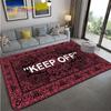 KEEP OFF Large Rug for Living Room Carpet Bedroom Area Rug Bathmat Soft Rug Home Decoration