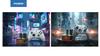 Портативный аккумуляторный блок и зарядная станция для контроллера XBOX Series/One с 4 аккумуляторами.