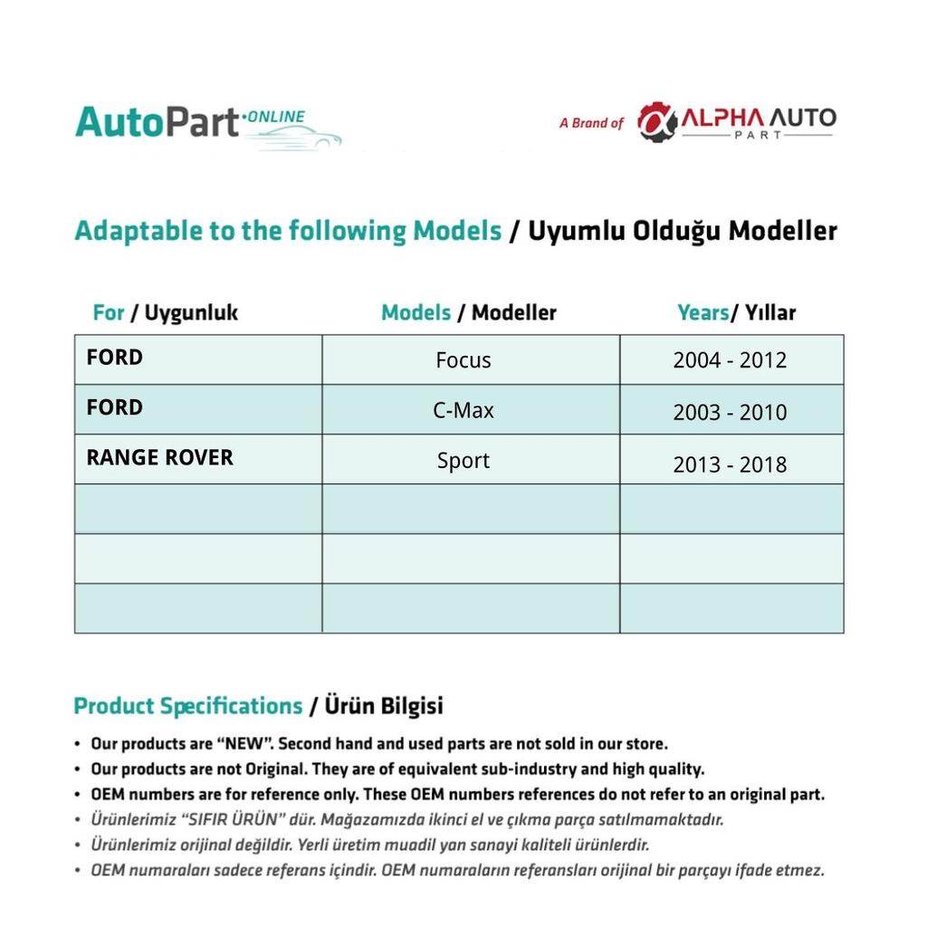 Door Lock Repair Kit for Range Rover Sport