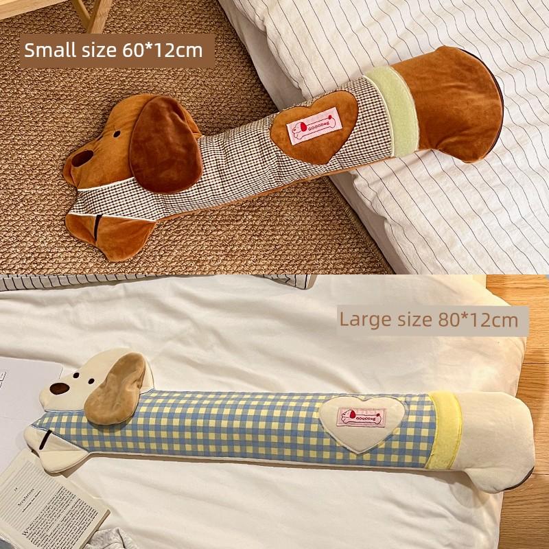Long Hot Water Bag Cute Plush Water Injection Hot Water Bag for Girls Foot Warmer Heating Pad for Belly Hot Compress