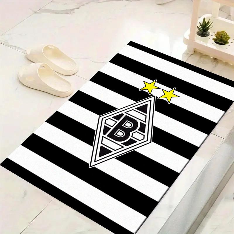 Ковер Borussia Mönchengladbach для гостиной, спальни, дома, дивана, игровая коврик для детей, нескользящий напольный коврик