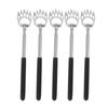 5Pcs Back Scratcher Telescopic Back Scratchers Stainless Steel for Head Body Arm