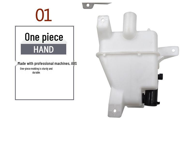 Подходит для BAIC Huansu S2, S3, H2, H3, H3F, S6, S3L, S5, S7 Сборка бачка омывателя