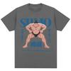 Japanese Style Sumo Wrestling Graphic T Shirt Unisex WoUnisex Fashion 90s Vintage Tshirts Cotton Casual Tshirt Streetwear