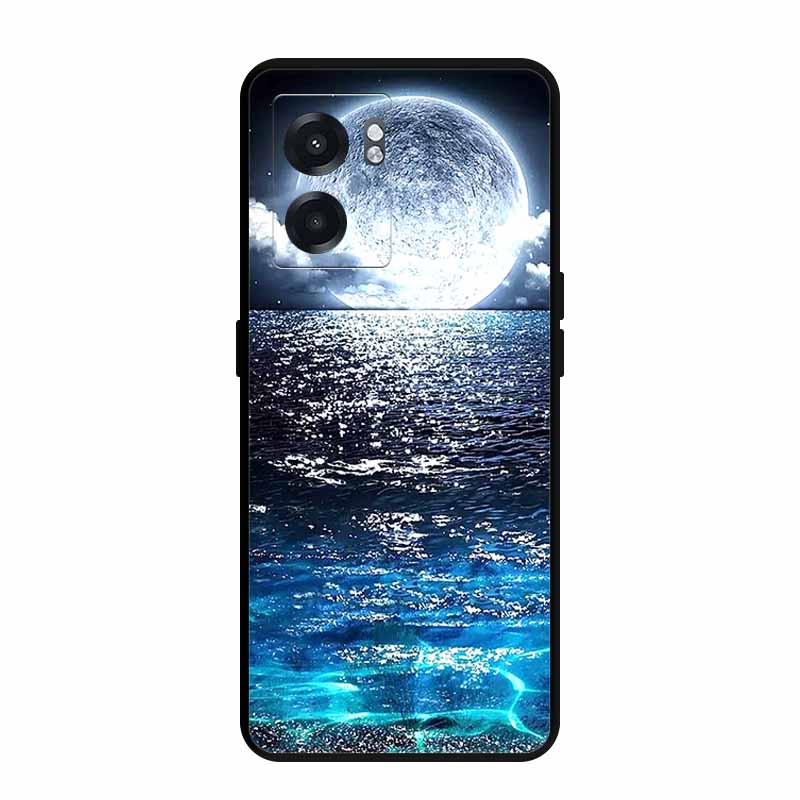Для Realme Narzo 50 5G Чехлы Narzo50 Модные Мягкие ТПУ Силиконовые Задние Крышки Для Realme Narzo 50 5G Чехлы Для Телефона Fundas Capa Coques
